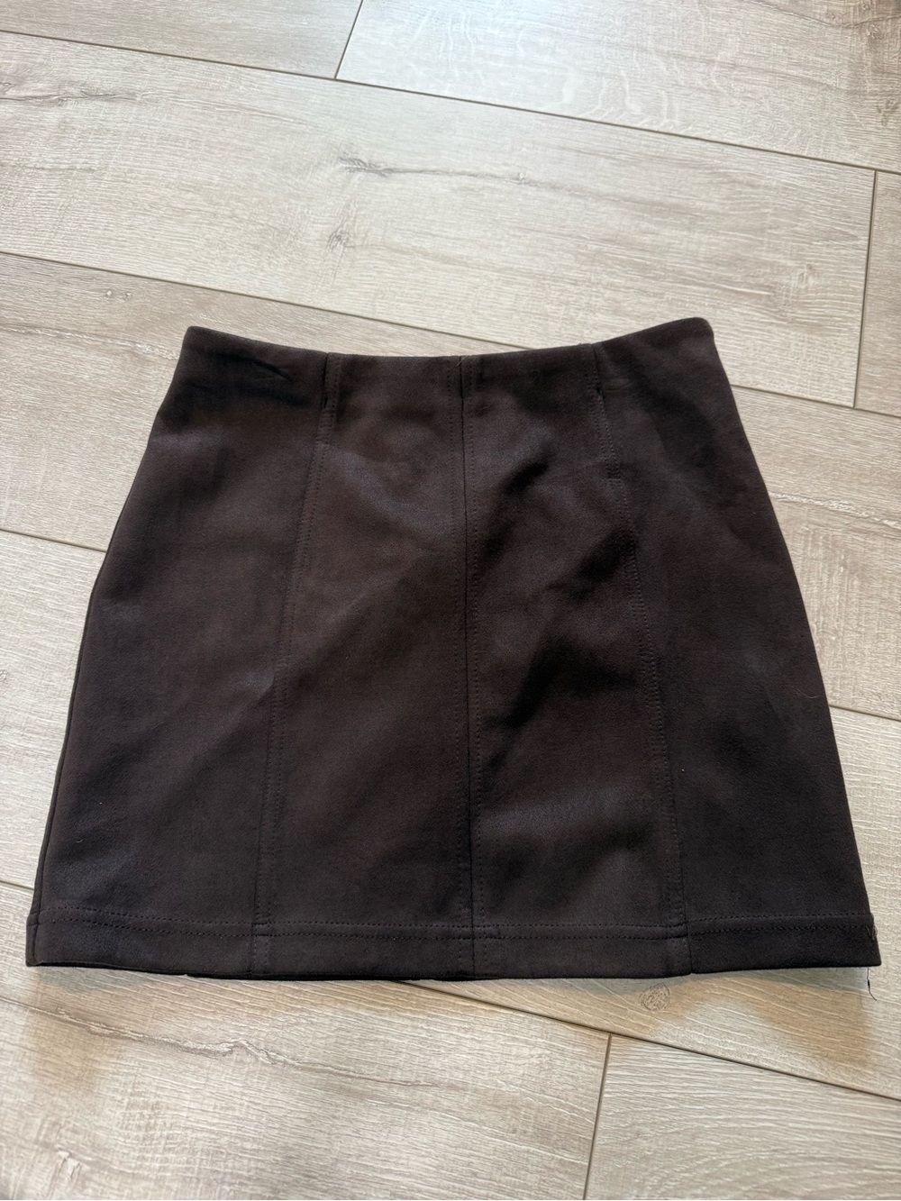 Brown Skirt